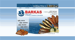 Desktop Screenshot of barkas.pl